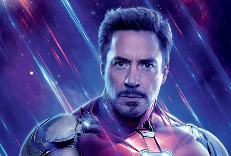 robert downey jr iron man