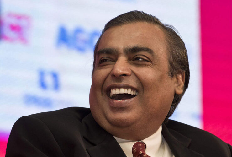 Mukesh Ambani